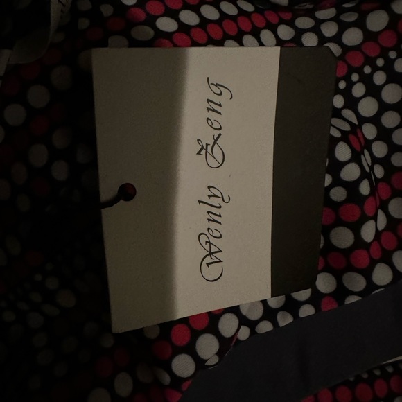 Wenly Zeng Womens Sport Two Piece Racerback Boyshort Swimsuit New With Tags - Picture 3 of 3